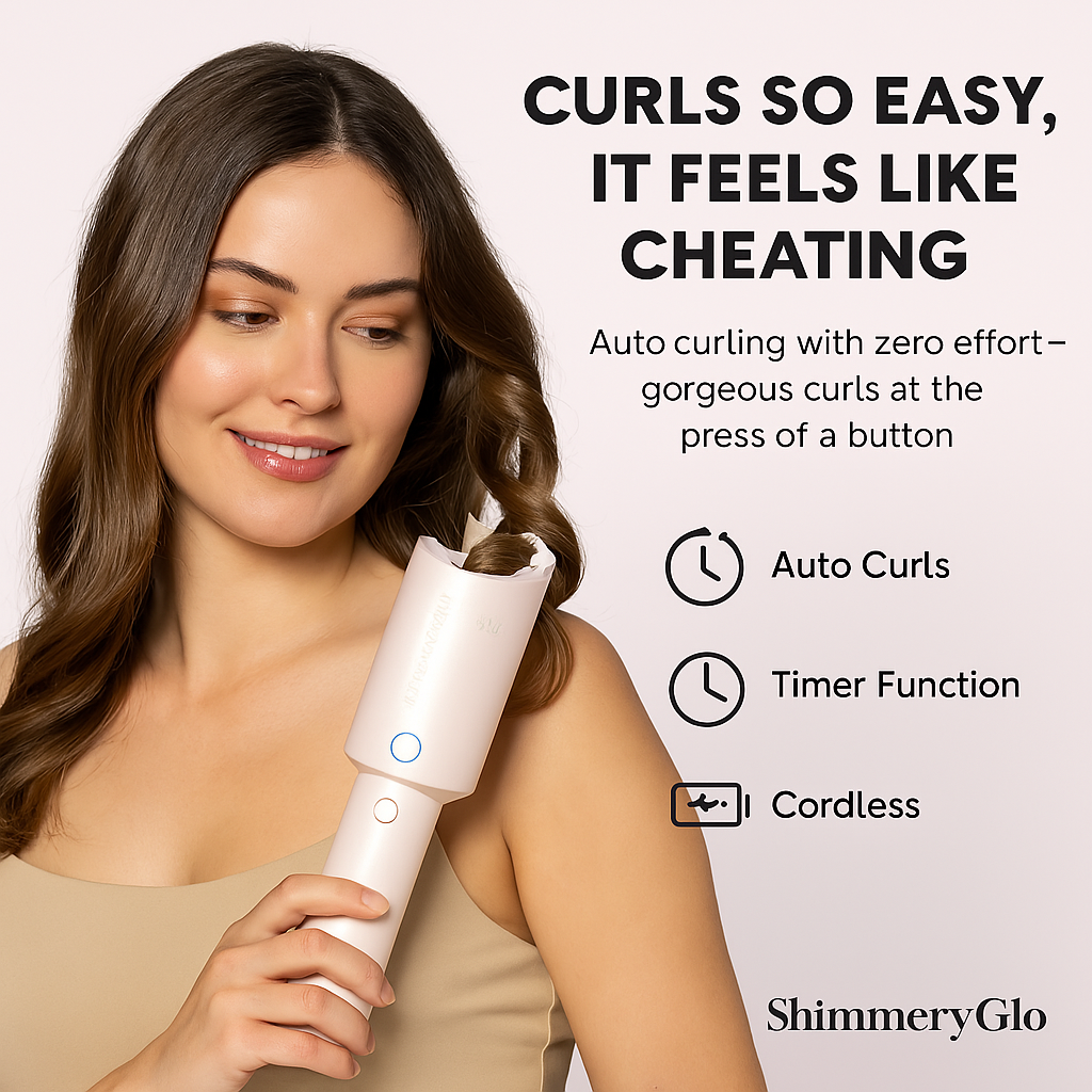 GloCurl™ – Perfect Curls In 5 Minutes