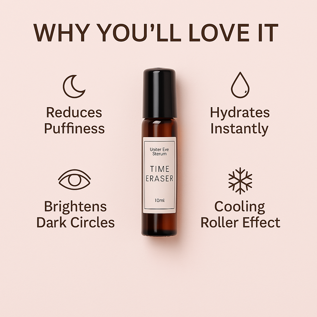 Time Eraser™ - Remove Dark Circles Overnight