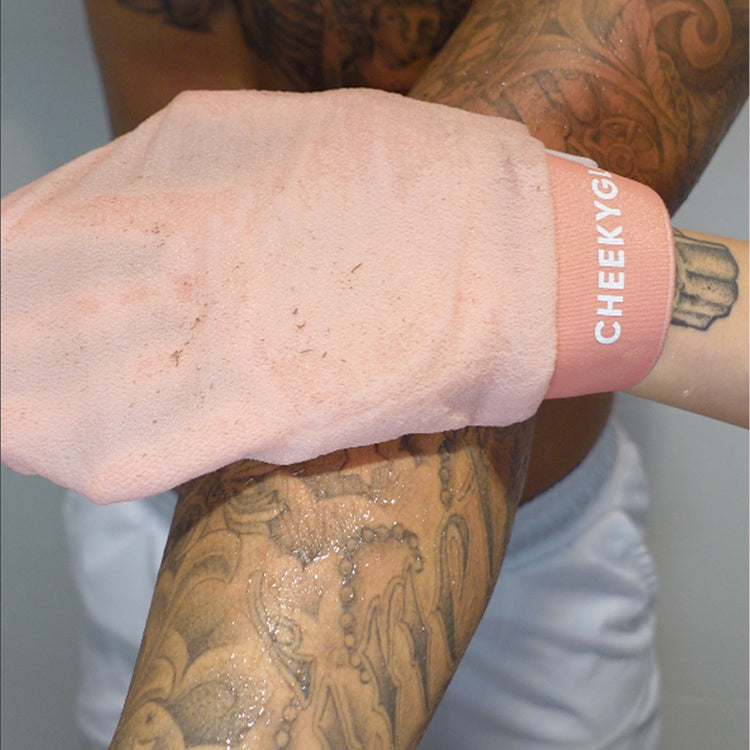 CheekyGlo Exfoliating Glove