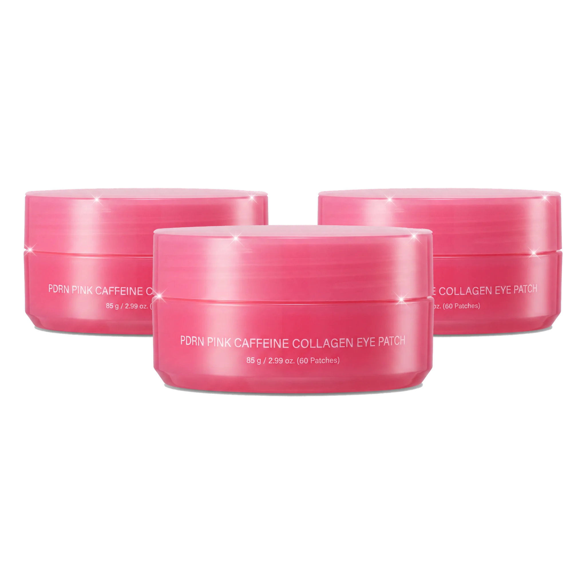 3 x PDRN Pink Eye Patches