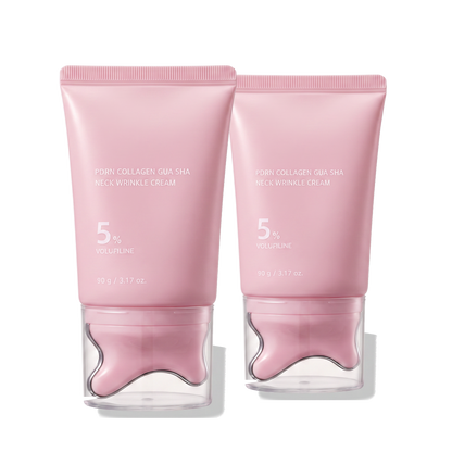 PDRN Pink Collagen Gua Sha Neck Wrinkle Cream