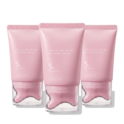 PDRN Pink Collagen Gua Sha Neck Wrinkle Cream