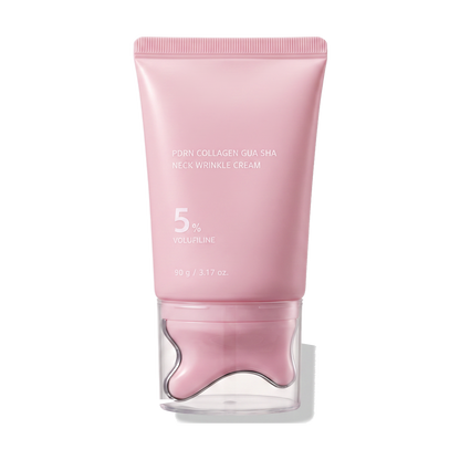 PDRN Pink Collagen Gua Sha Neck Wrinkle Cream