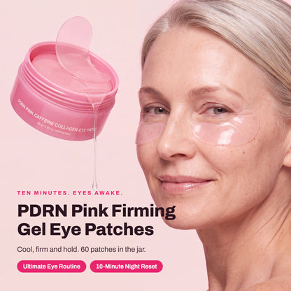PDRN Pink Firming Gel Eye Patches