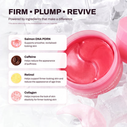 PDRN Pink Firming Gel Eye Patches