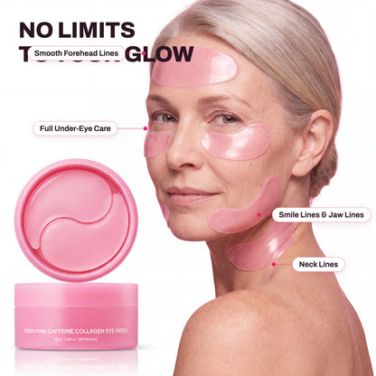 PDRN Pink Firming Gel Eye Patches