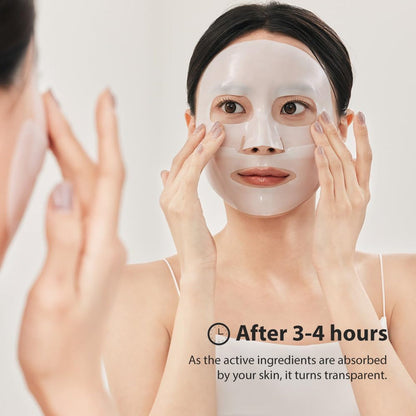 Bio-Collagen Glass Face Mask