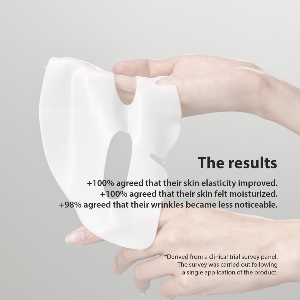 Bio-Collagen Glass Face Mask