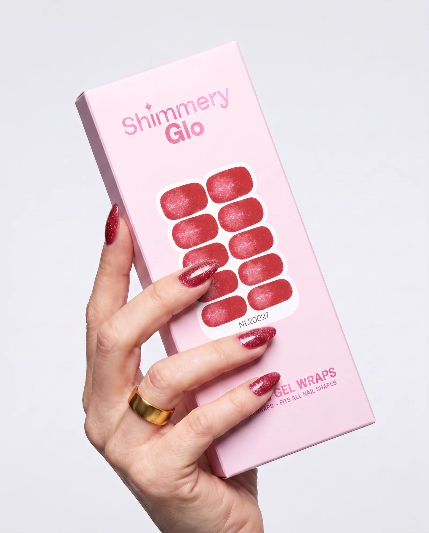 UV Free Gel Nail Wraps