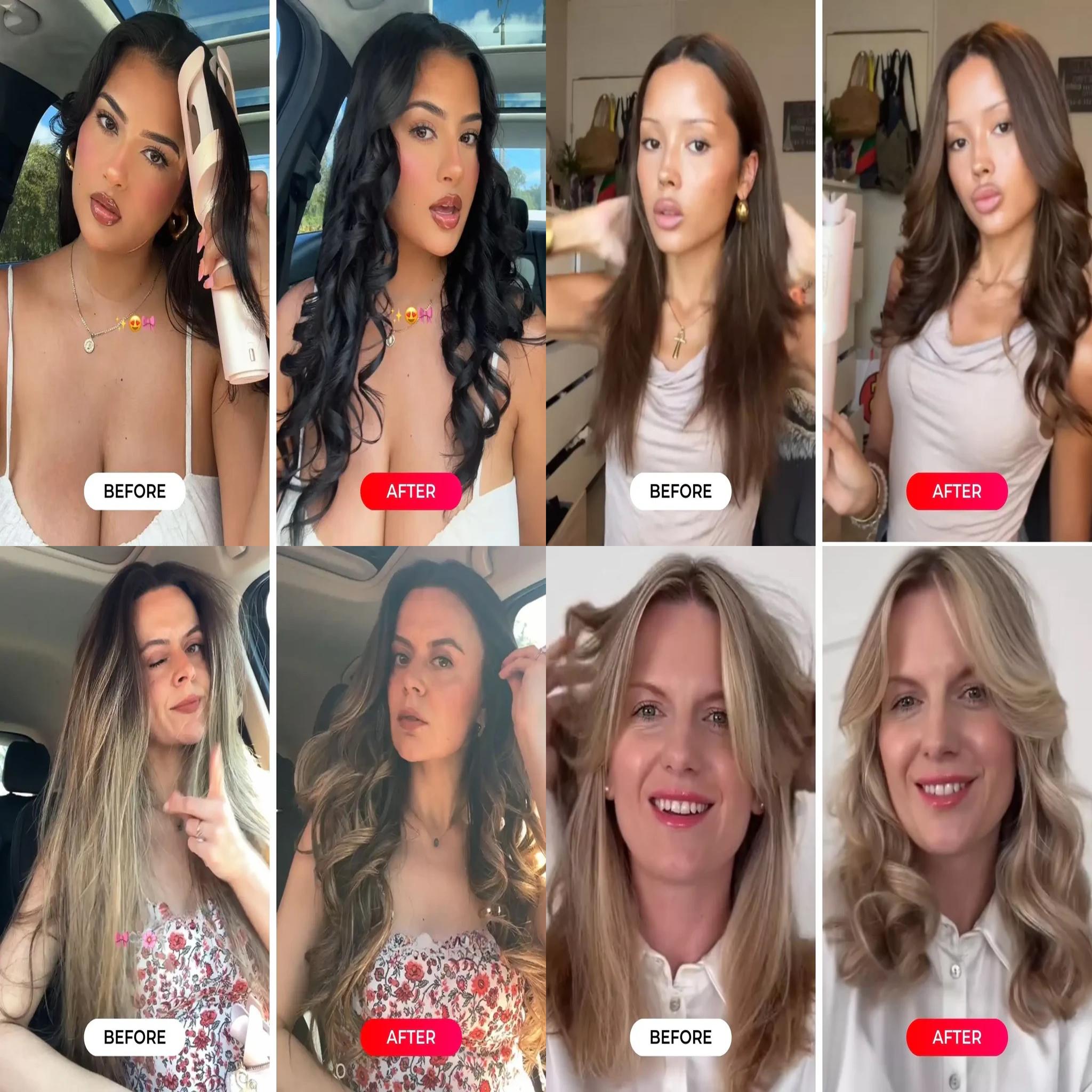 GloCurl™ – Perfect Curls In 5 Minutes
