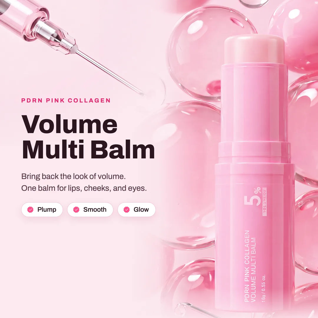 PDRN Pink Collagen Volume Multi Balm Stick