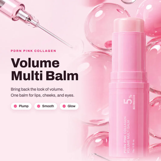PDRN Pink Collagen Volume Multi Balm Stick