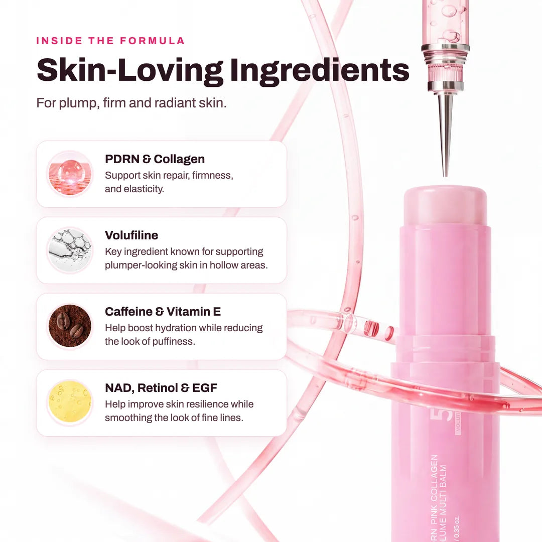 PDRN Pink Collagen Volume Multi Balm Stick