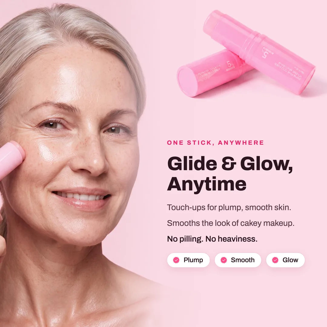PDRN Pink Collagen Volume Multi Balm Stick