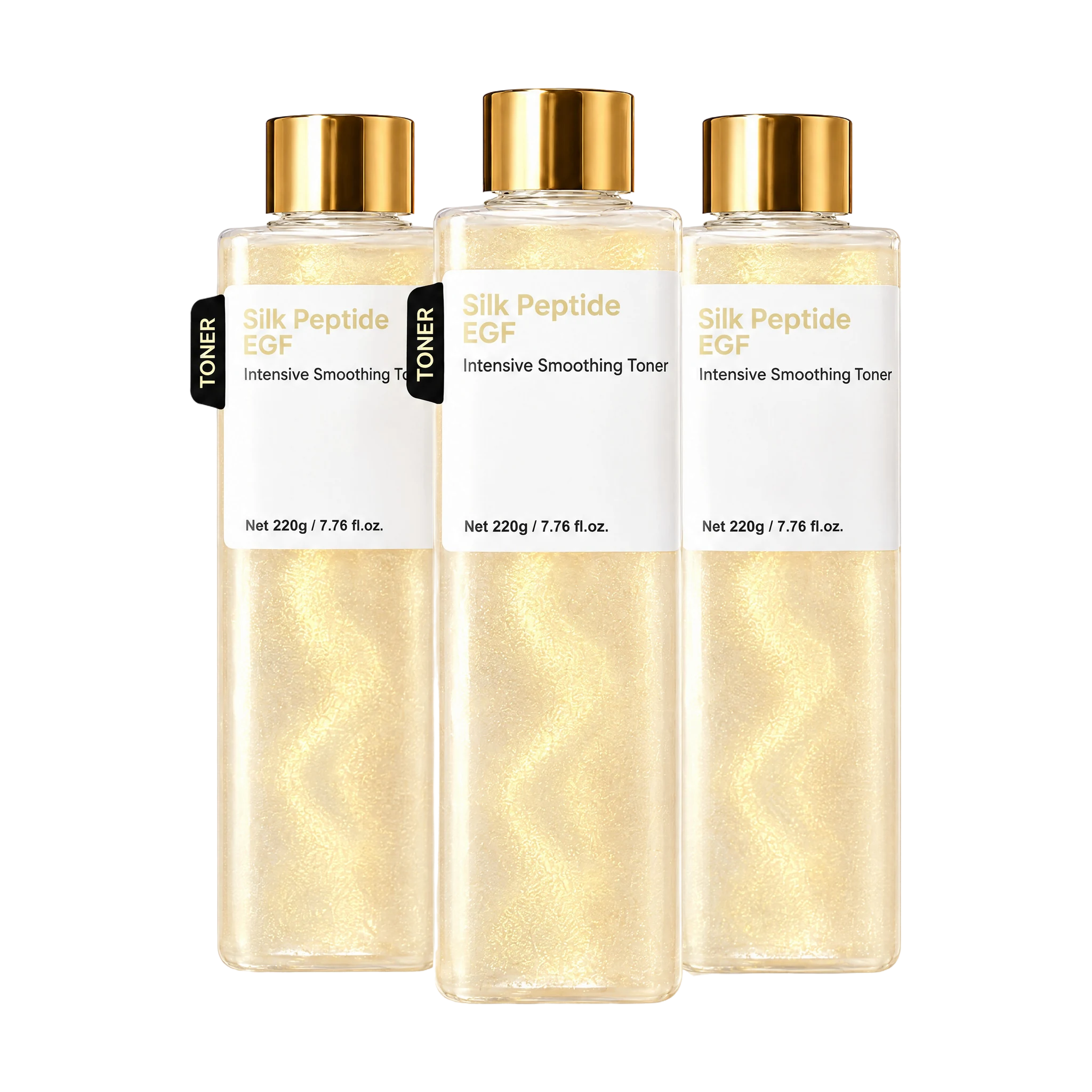 3 x Toners